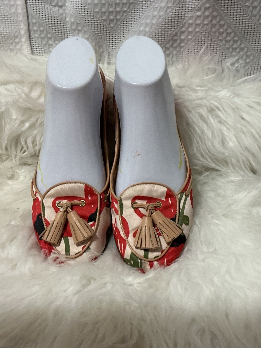 Coach multi-colored loafers